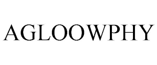 AGLOOWPHY