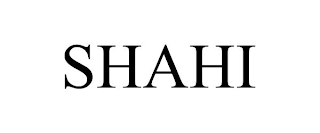 SHAHI