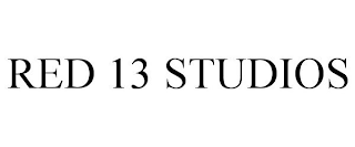 RED 13 STUDIOS