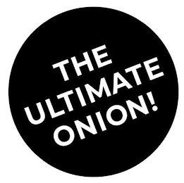 THE ULTIMATE ONION!