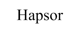 HAPSOR