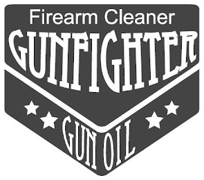 FIREARM CLEANER GUNFIGHTER GUN OIL