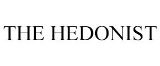 THE HEDONIST