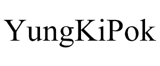YUNGKIPOK