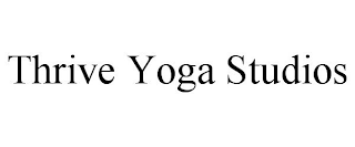 THRIVE YOGA STUDIOS