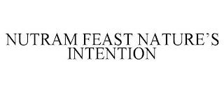 NUTRAM FEAST NATURE'S INTENTION