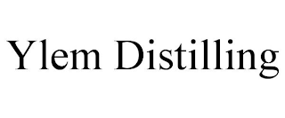 YLEM DISTILLING