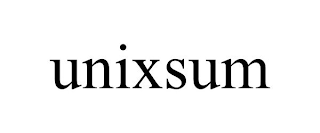 UNIXSUM