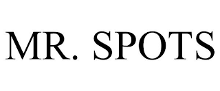 MR. SPOTS