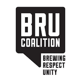 BRU COALITION BREWING RESPECT UNITY