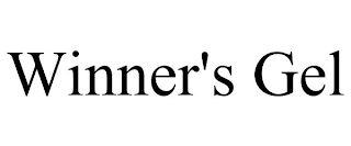 WINNER'S GEL