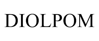 DIOLPOM