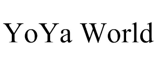 YOYA WORLD