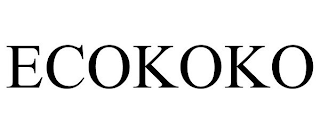 ECOKOKO