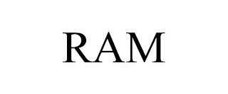 RAM