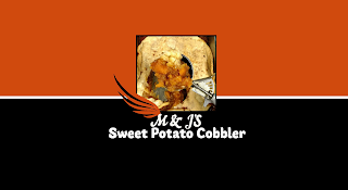 M & J'S SWEET POTATO COBBLER