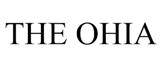 THE OHIA