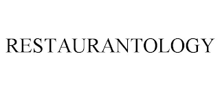 RESTAURANTOLOGY