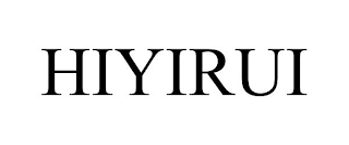 HIYIRUI