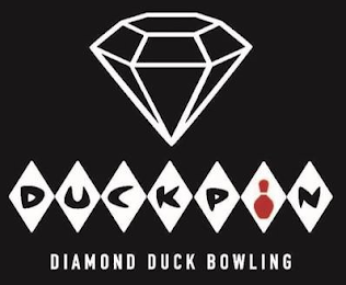 DUCKPIN DIAMOND DUCK BOWLING