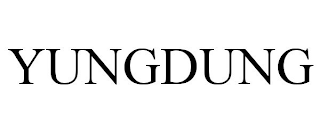 YUNGDUNG