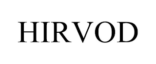 HIRVOD