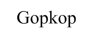 GOPKOP