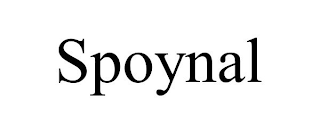 SPOYNAL