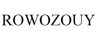 ROWOZOUY