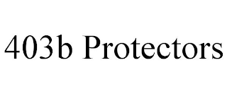 403B PROTECTORS