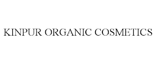 KINPUR ORGANIC COSMETICS