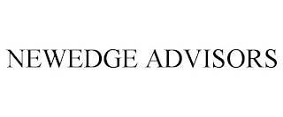 NEWEDGE ADVISORS