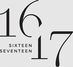 16 17 SIXTEEN SEVENTEEN