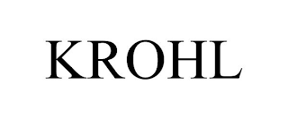 KROHL