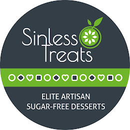 SINLESS TREATS ELITE ARTISAN SUGAR-FREE DESSERTS