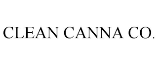 CLEAN CANNA CO.