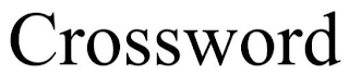 CROSSWORD