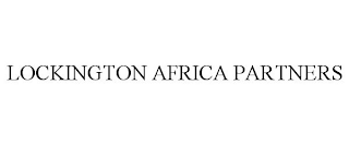 LOCKINGTON AFRICA PARTNERS