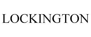 LOCKINGTON