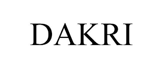 DAKRI