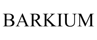 BARKIUM