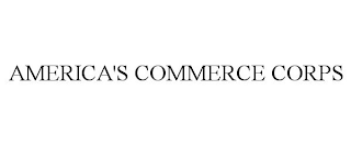 AMERICA'S COMMERCE CORPS