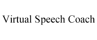 VIRTUAL SPEECH COACH