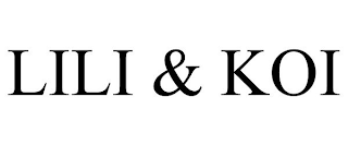 LILI & KOI