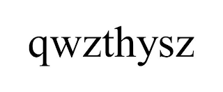 QWZTHYSZ