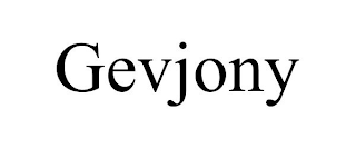 GEVJONY