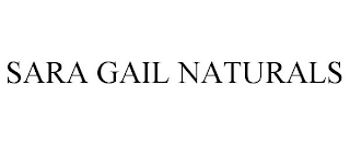 SARA GAIL NATURALS