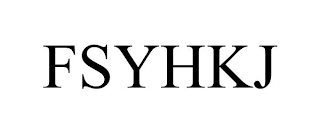 FSYHKJ