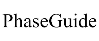 PHASEGUIDE