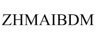 ZHMAIBDM